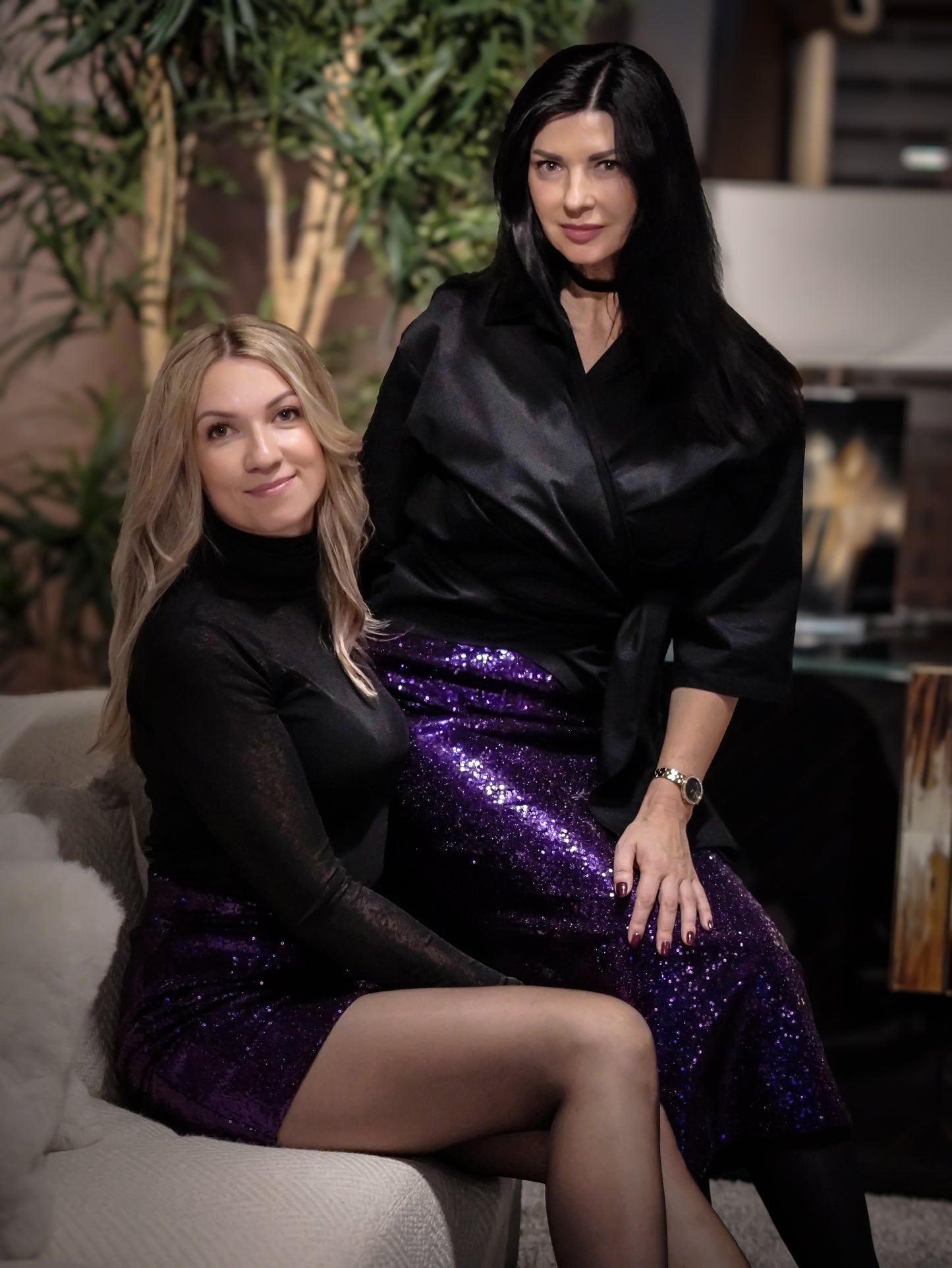 Fliteru mini svārki